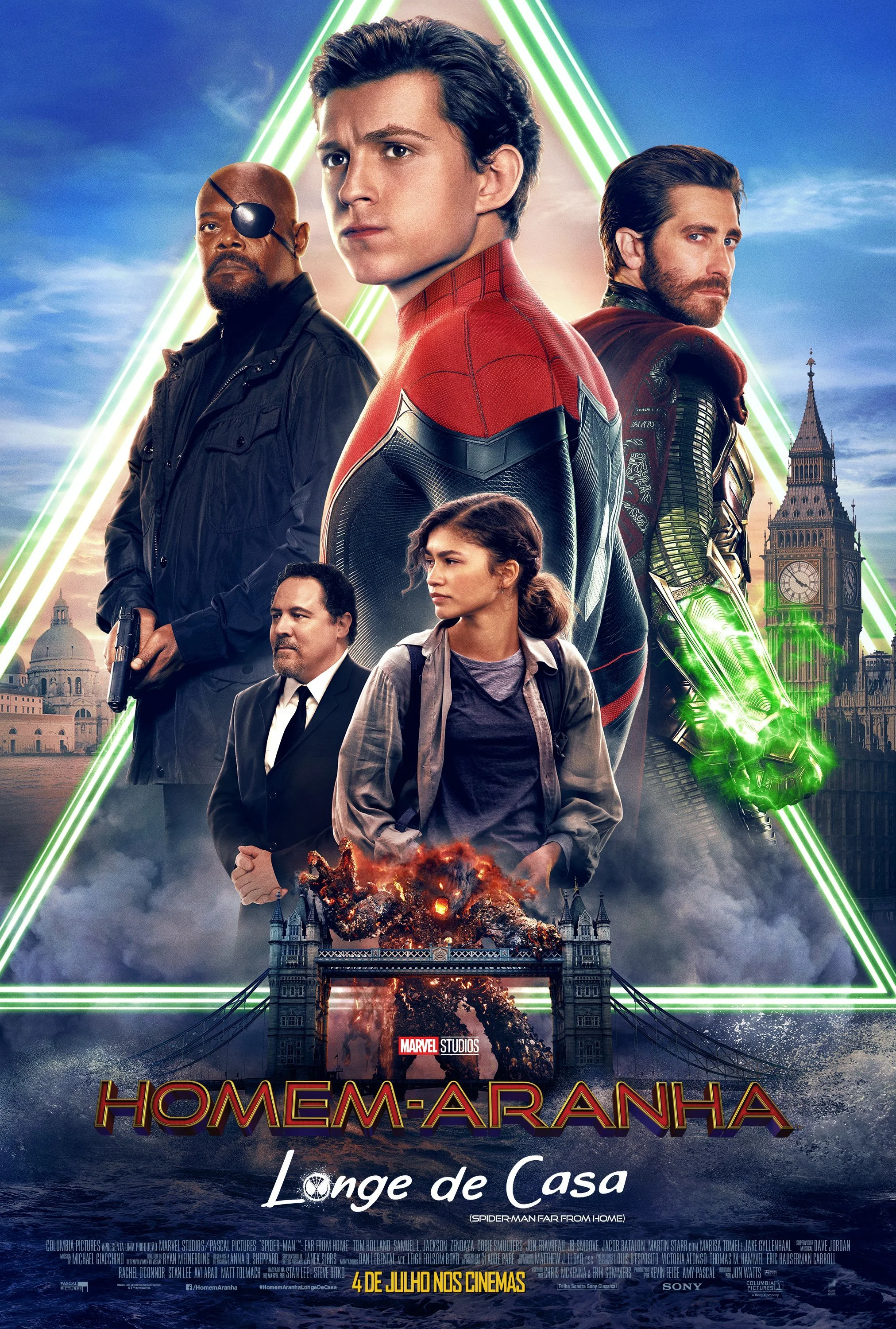 Cartaz do filme Homem-Aranha: Longe de Casa